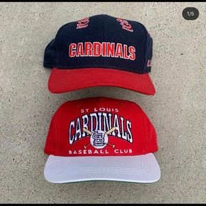Vintage St. Louis Cardinals snapbacks